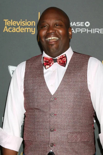 Schauspieler tituss burgess — Stockfoto