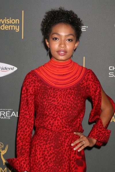 Actrice Yara Shahidi — Stockfoto