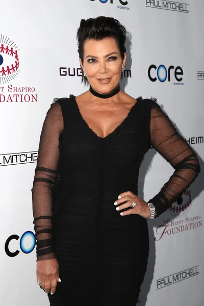 TV-personlighet Kris Jenner — Stockfoto