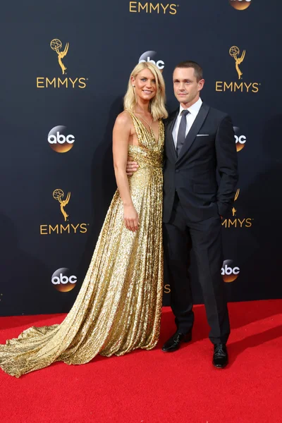 Hugh Dancy, Claire Danes — Foto de Stock