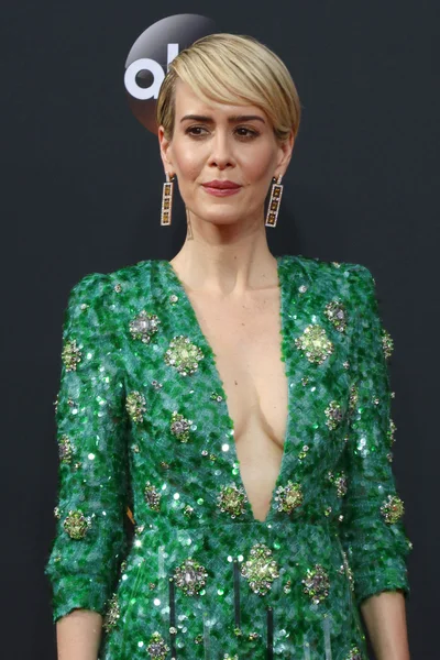 Herečka Sarah Paulson — Stock fotografie