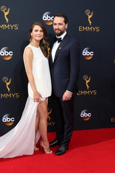 Matthew Rhys Keri Russell — Foto de Stock