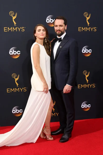 Matthew Rhys Keri Russell — Stockfoto