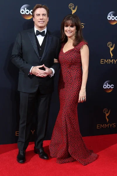 John Travolta, Kelly Preston — Stockfoto