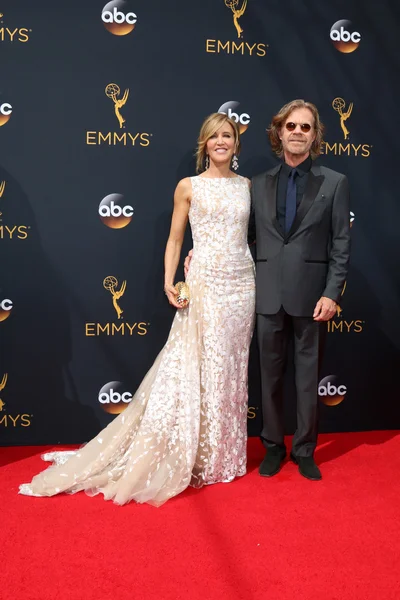 William H Macy, Felicity Huffman — Stok fotoğraf