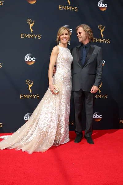 William H Macy, Felicity Huffman — Foto de Stock