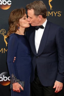 Bryan Cranston, Robin Dearden