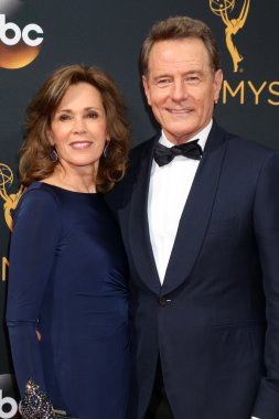 Bryan Cranston, Robin Dearden
