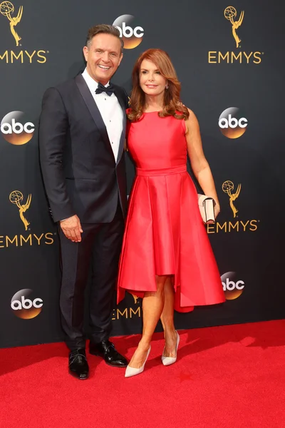 Mark Burnett, Roma Downey — Foto de Stock