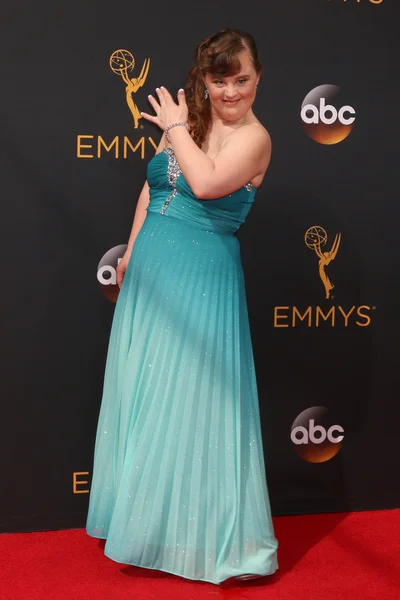 Schauspielerin jamie brewer — Stockfoto