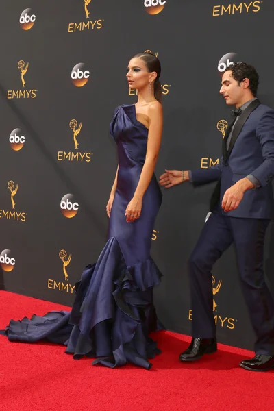 Zac Posen, Emily Ratajkowski — Photo