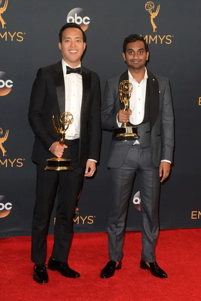 Alan Yang, Aziz Ansari — Foto de Stock