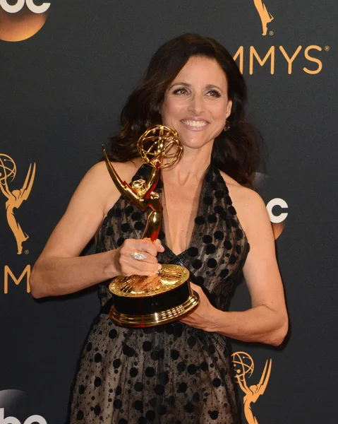 Schauspielerin julia louis dreyfus — Stockfoto