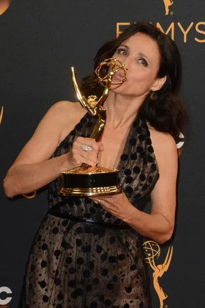 Aktris Julia Louis Dreyfus — Stok fotoğraf