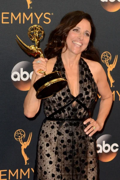 Schauspielerin julia louis dreyfus — Stockfoto