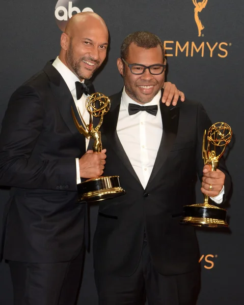 Keegan Michael Schlüssel, Jordan Peele — Stockfoto