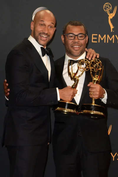 Keegan Michael Key, Jordania Peele —  Fotos de Stock