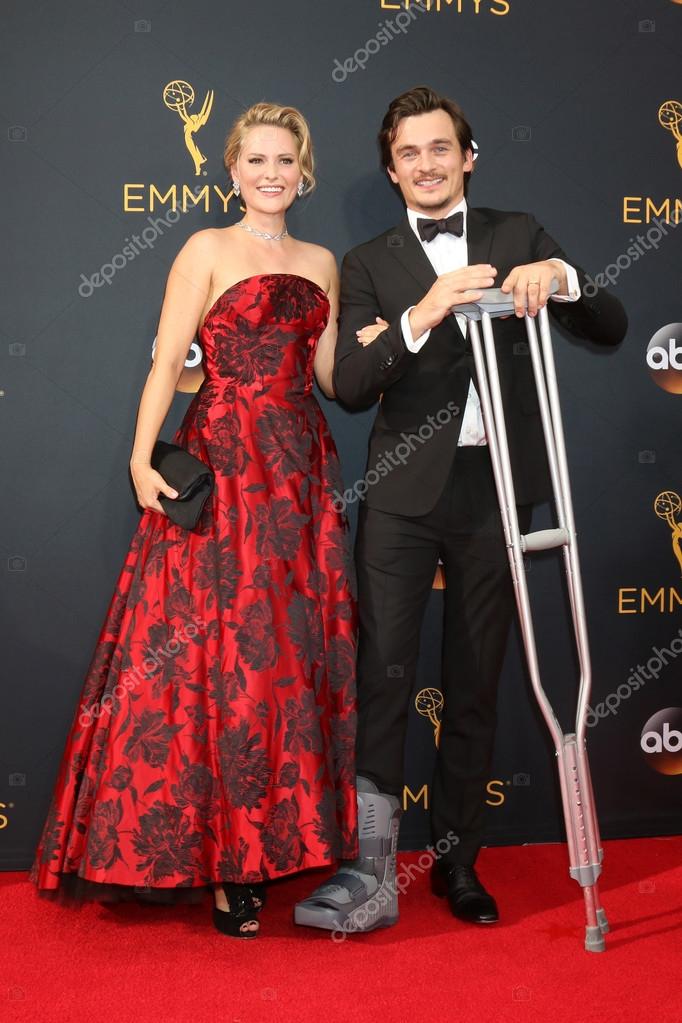 Aimee Mullins Rupert Friend Stock Editorial Photo C Jean Nelson