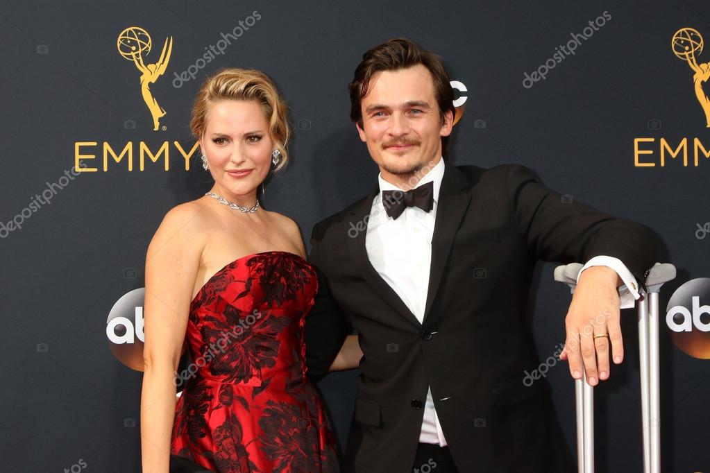 Aimee Mullins Rupert Friend Stock Editorial Photo C Jean Nelson