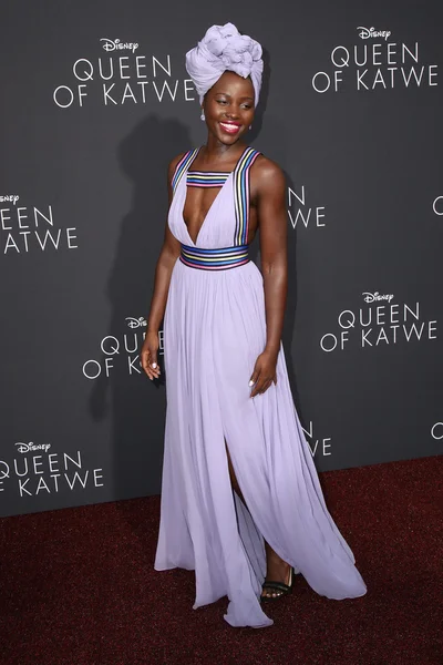 Schauspielerin Lupita nyongo — Stockfoto