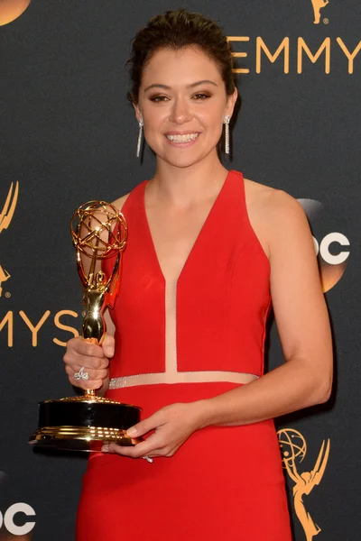 Skådespelerskan Tatiana Maslany — Stockfoto