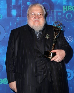 writer George RR Martin