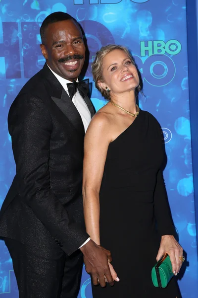 Colman Domingo, Kim Dickens — Stock Photo, Image