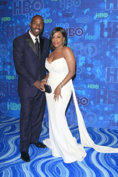 Jay Tucker, Niecy Nash — Foto de Stock