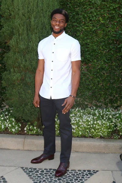 Aktör Chadwick Boseman — Stok fotoğraf