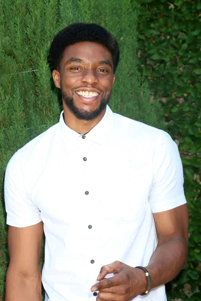 Ator Chadwick Boseman — Fotografia de Stock