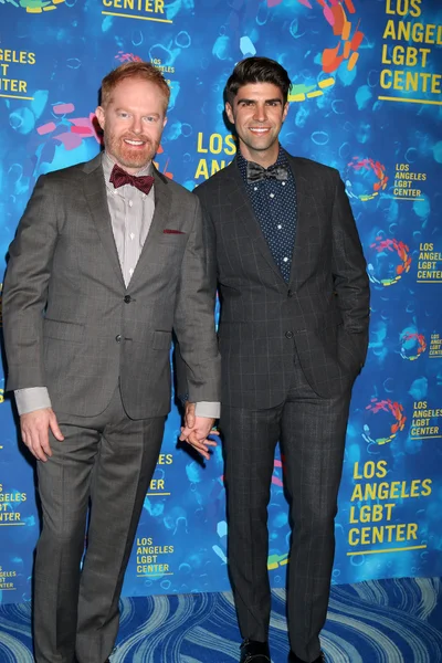 Justin Mikita, Jesse Tyler Ferguson — Stockfoto