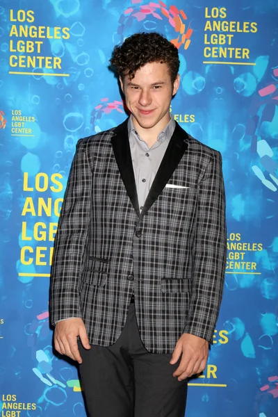 Herec Nolan Gould — Stock fotografie