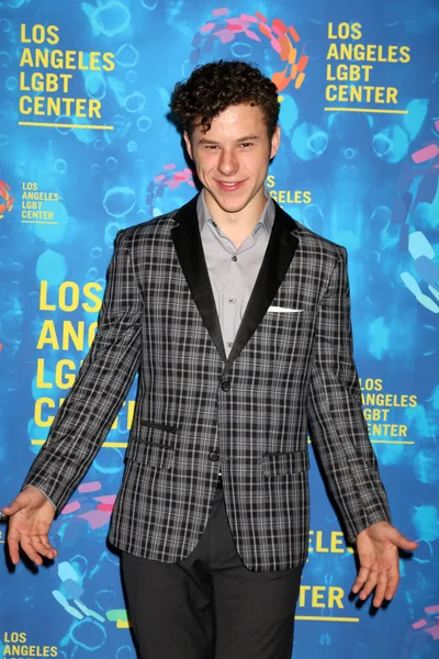 Acteur Nolan Gould — Stockfoto