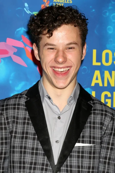 Aktor Nolan Gould — Zdjęcie stockowe