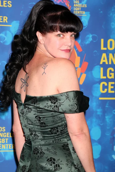 Atriz Pauley Perrette — Fotografia de Stock