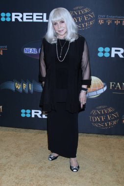 Elizabeth Travis, nam-ı diğer Bayan Randy Travis, 24 Mart 2021 'de Universal Hilton Oteli 14. Aile Film Ödülleri' nde.