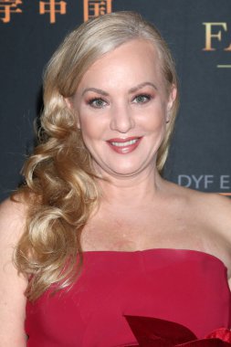 Wendi McLendon-Covey 24 Mart 2021 'de Universal Hilton Oteli' nde 14. Aile Film Ödülleri 'nde.