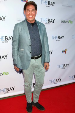 LOS ANGELES - 8 Mayıs 2021 'de Los Angeles, CA' da The Bay 's Season Finali' nde Gary Quinn