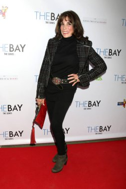 LOS ANGELES - 8 Mayıs 2021 'de Los Angeles, CA' da The Bay 's Season Finali' nde Kate Linder