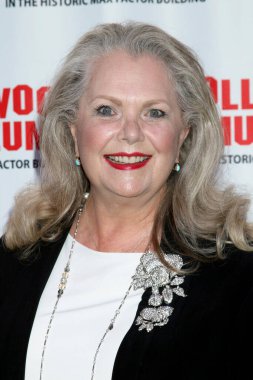 LOS ANGELES - 28 Mayıs 2021: Ann Jillian, Hollywood Müzesi 'nde Ruta Lee' nin 