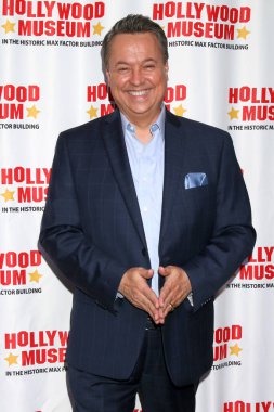 LOS ANGELES - 28 Mayıs 2021: George Pennacchio Hollywood Müzesi 'nde Ruta Lee' nin 