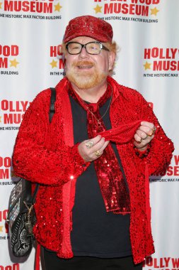 LOS ANGELES - 28 Mayıs: Geoffrey Mark Fidelman, Hollywood Müzesi 'nde Ruta Lee' nin 