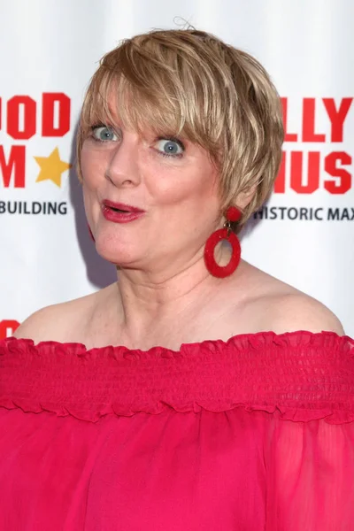 Los Angeles Mayıs Alison Arngrim Hollywood Müzesi Nde Ruta Lee — Stok fotoğraf