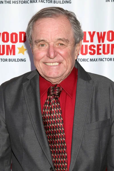 Los Angeles May Jerry Mathers Hollywood Museum Opens Ruta Lees — 스톡 사진