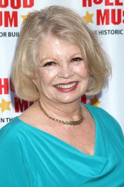 Los Angeles Maggio Kathy Garver All Hollywood Museum Riapre Con — Foto Stock