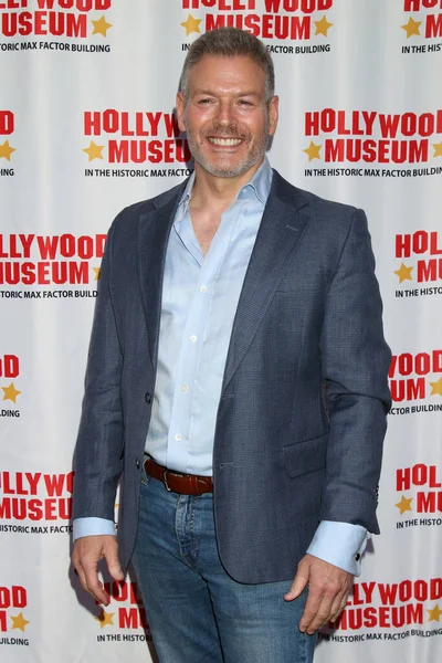 Los Ángeles Mayo Kevin Spirtas Hollywood Museum Vuelve Abrir Con — Foto de Stock