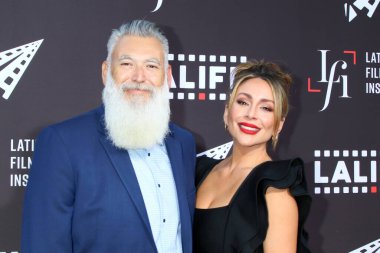 LOS ANGELES - 2 Haziran 2021 'de Christopher Acebo, Christina Urias ve Union Premiere - Los Angeles Latin Uluslararası Film Festivali TCL Çin Tiyatrosu IMAX' ta 2 Haziran 2021 'de Los Angeles, CA