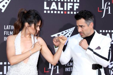 LOS ANGELES - 2 Haziran 2021 'de Edy Ganem, Omar Chaparro ve Union Premiere - Los Angeles Latin Film Festivali TCL Çin Tiyatrosu IMAX' ta 2 Haziran 2021 'de Los Angeles, CA