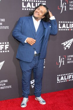 LOS ANGELES - 2 Haziran 2021 'de Felipe Esparaza 7. ve Union Premiere - Los Angeles Latin Uluslararası Film Festivali TCL Çin Tiyatrosu IMAX' ta 2 Haziran 2021 'de