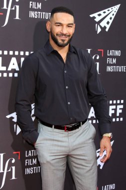 LOS ANGELES - 2 Haziran 2021 'de Jay Hieron 7' nci ve Union Premiere 'de Los Angeles Latin Uluslararası Film Festivali TCL Çin Tiyatrosu IMAX' ta 2 Haziran 2021 'de